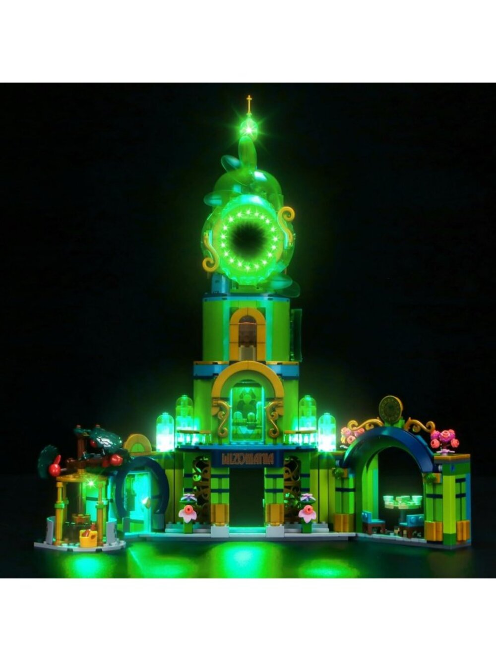 LED Lighting Kit for Lego Emerald City - Creative Lights for 75684 Model